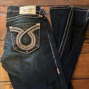 Buckle jeans